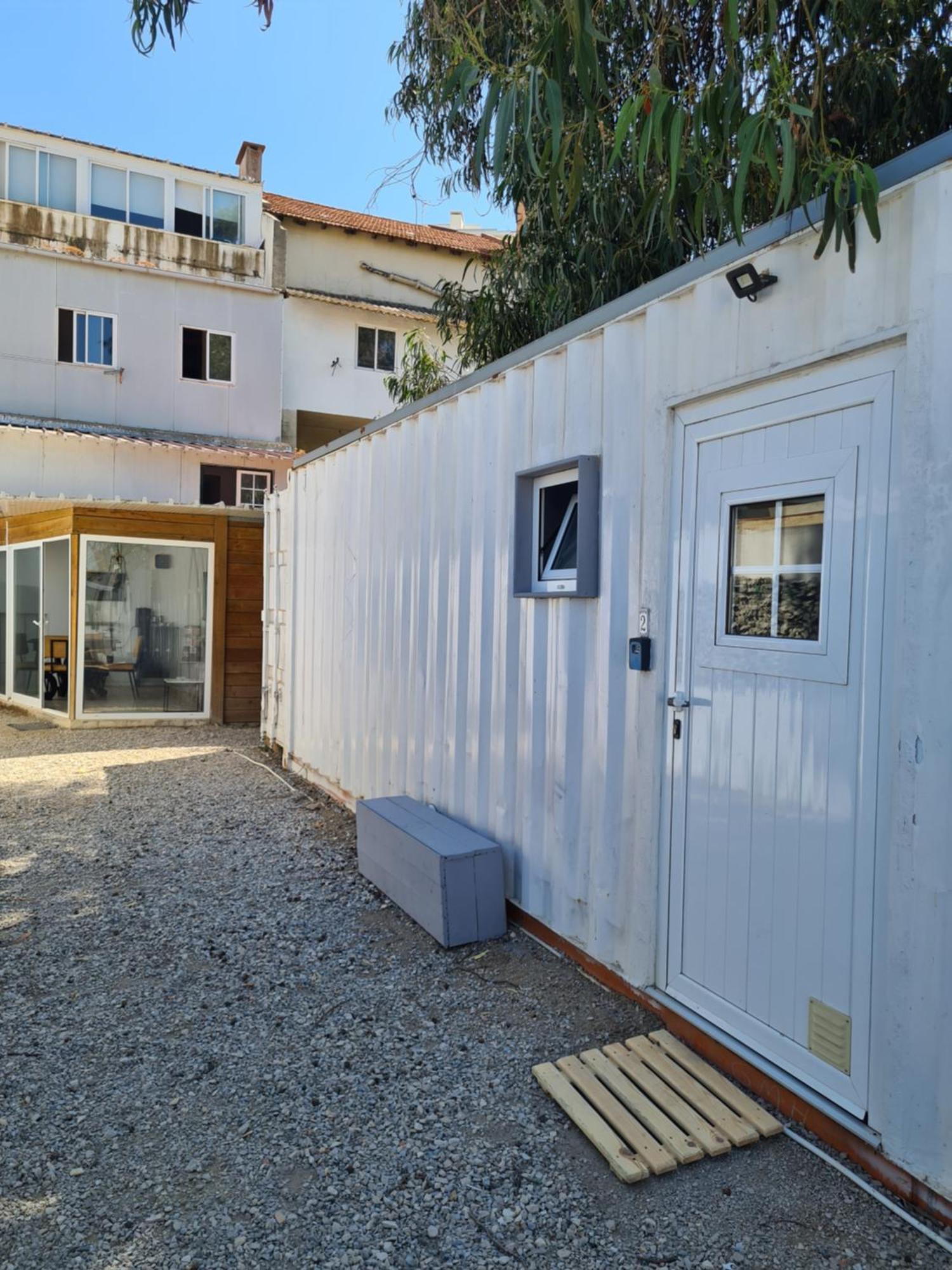 بيت شباب Casa Vale Ecotainer Lisboa المظهر الخارجي الصورة