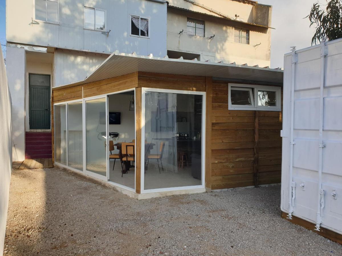 بيت شباب Casa Vale Ecotainer Lisboa المظهر الخارجي الصورة
